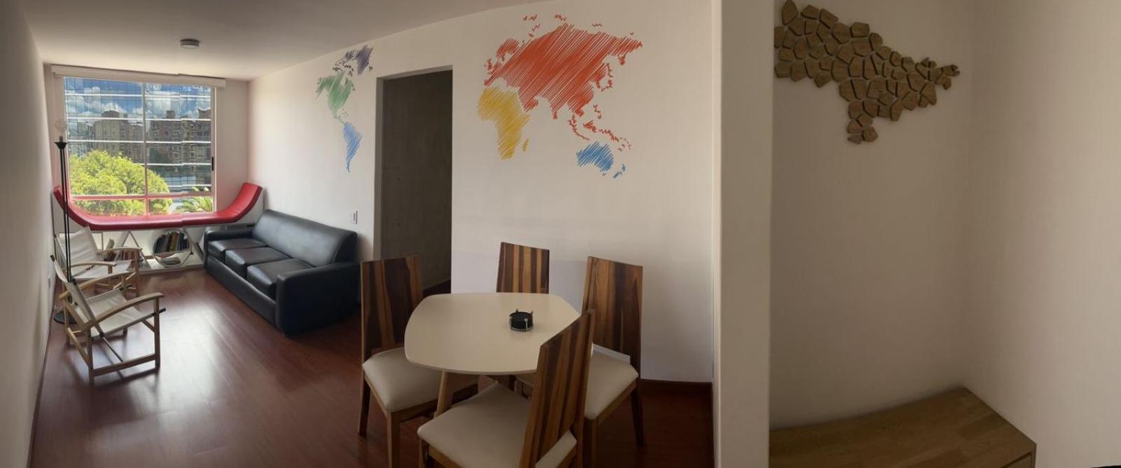 Acogedor Apartamento En Zona Corporativa Ciudad Salitre ボゴタ エクステリア 写真
