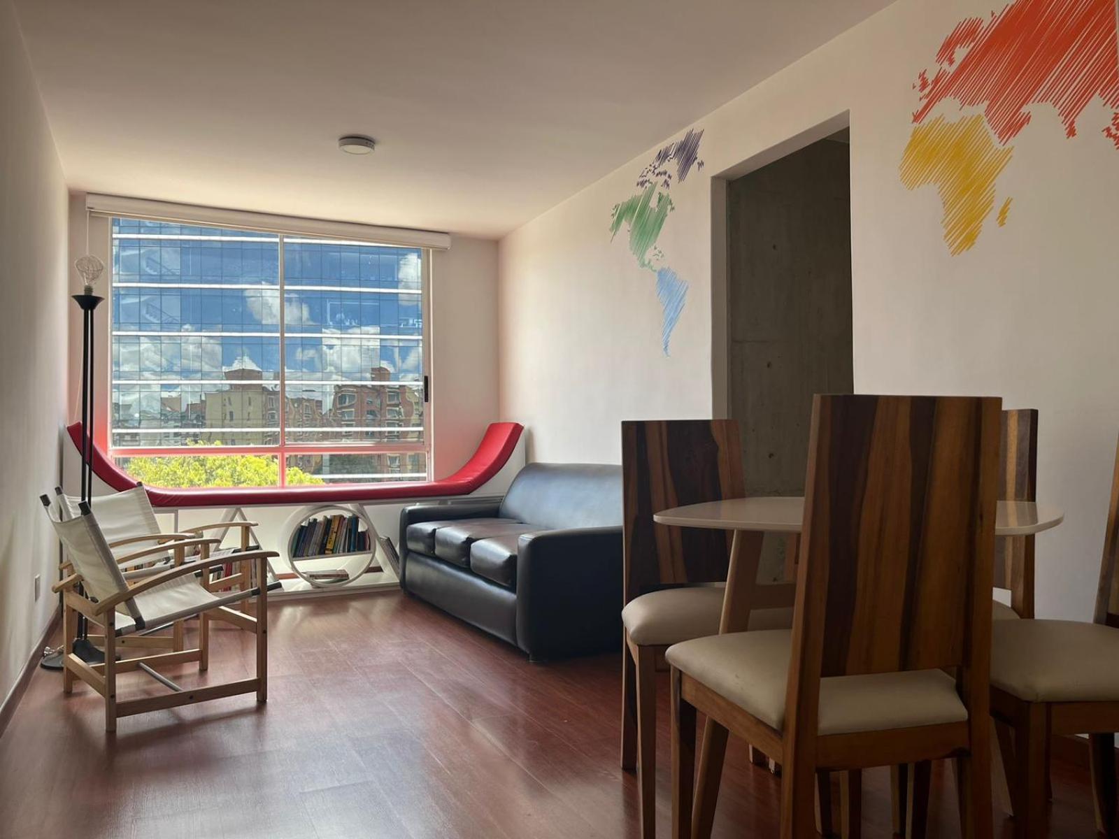 Acogedor Apartamento En Zona Corporativa Ciudad Salitre ボゴタ エクステリア 写真